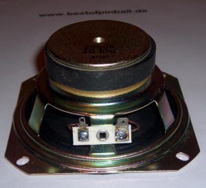 Lautspecher 4 Ohm - 10W - 4" (Gottlieb)